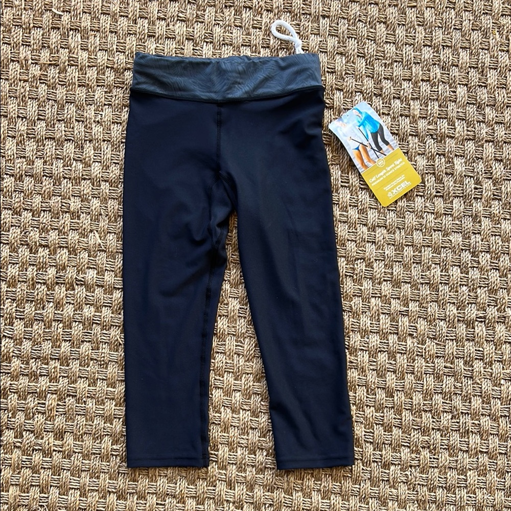 Black Surf Leggings